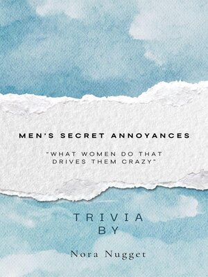 cover image of Men's Secret Annoyances